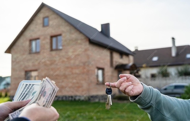 obchod s nemovitostmi